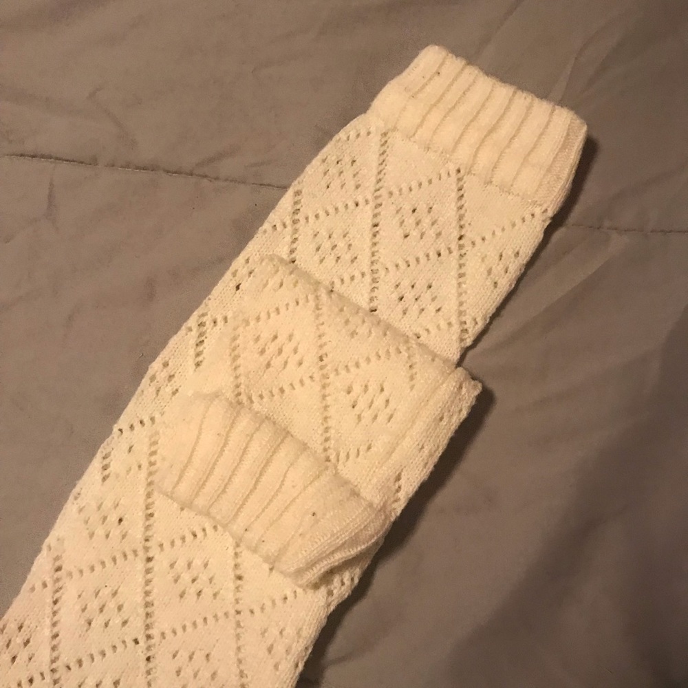 Ivory Leg Warmers